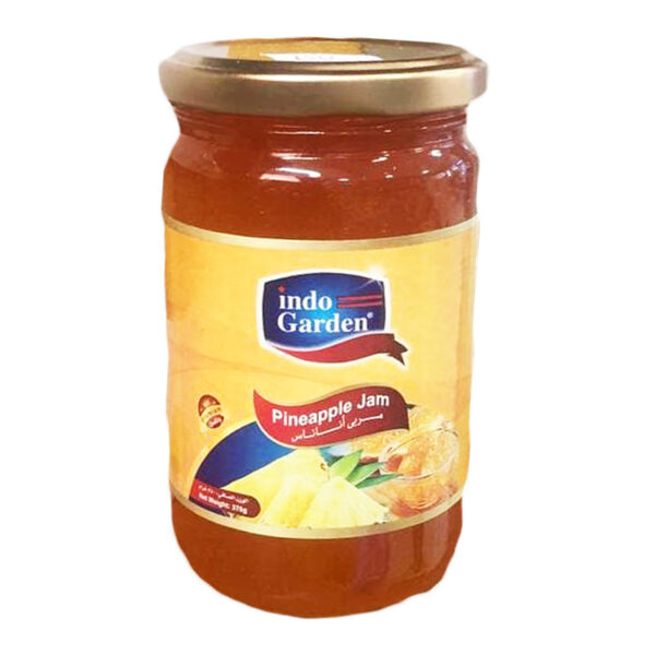 Indo Garden Pineapple Jam 370g