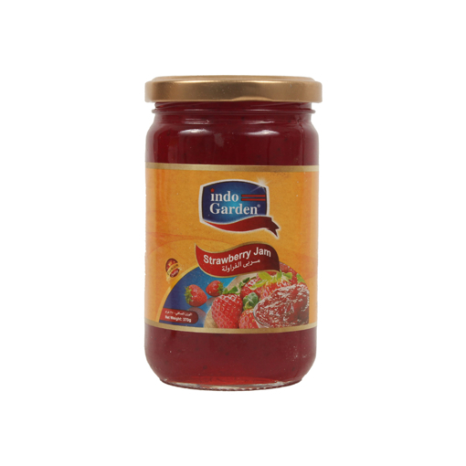 Indo Garden Strawberry Jam 370g