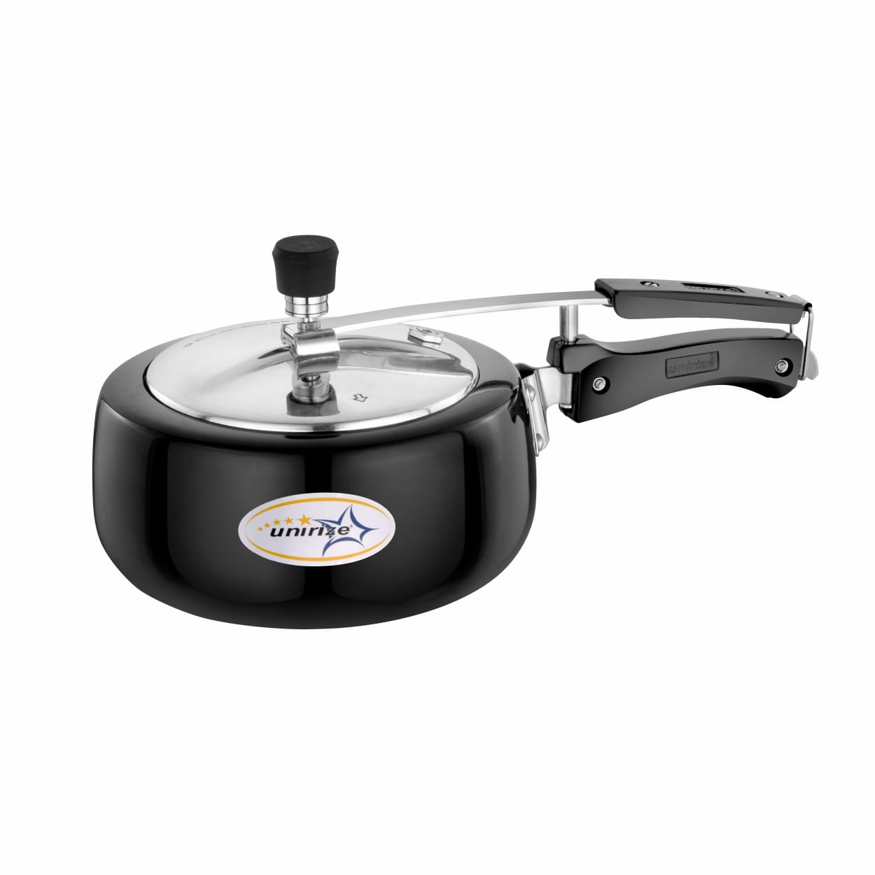 Unirize Hard Anodised 3Ltrs Induction Base Pressure Cooker