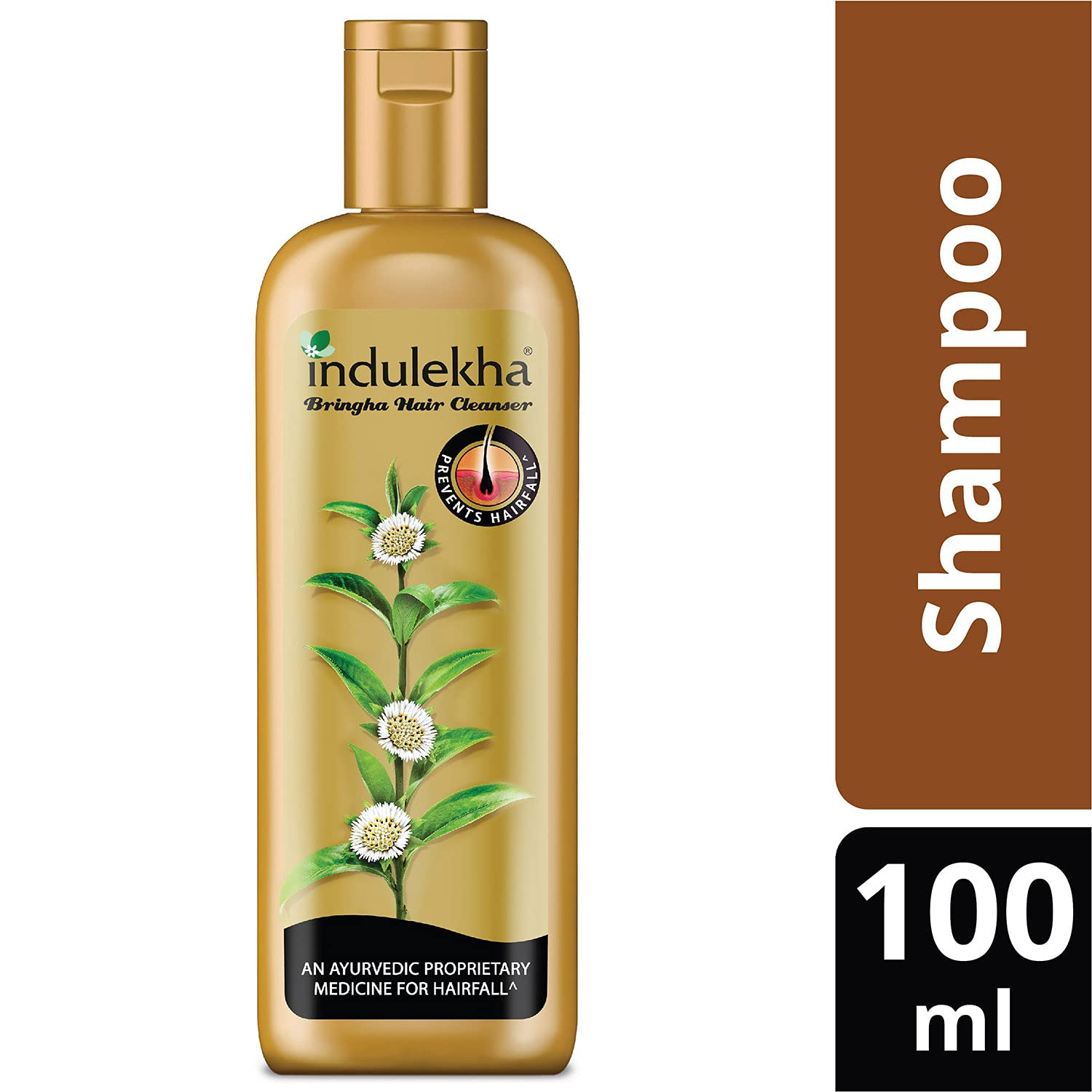 Indulekha Bringha Anti Hair Fall Shampoo 100ml
