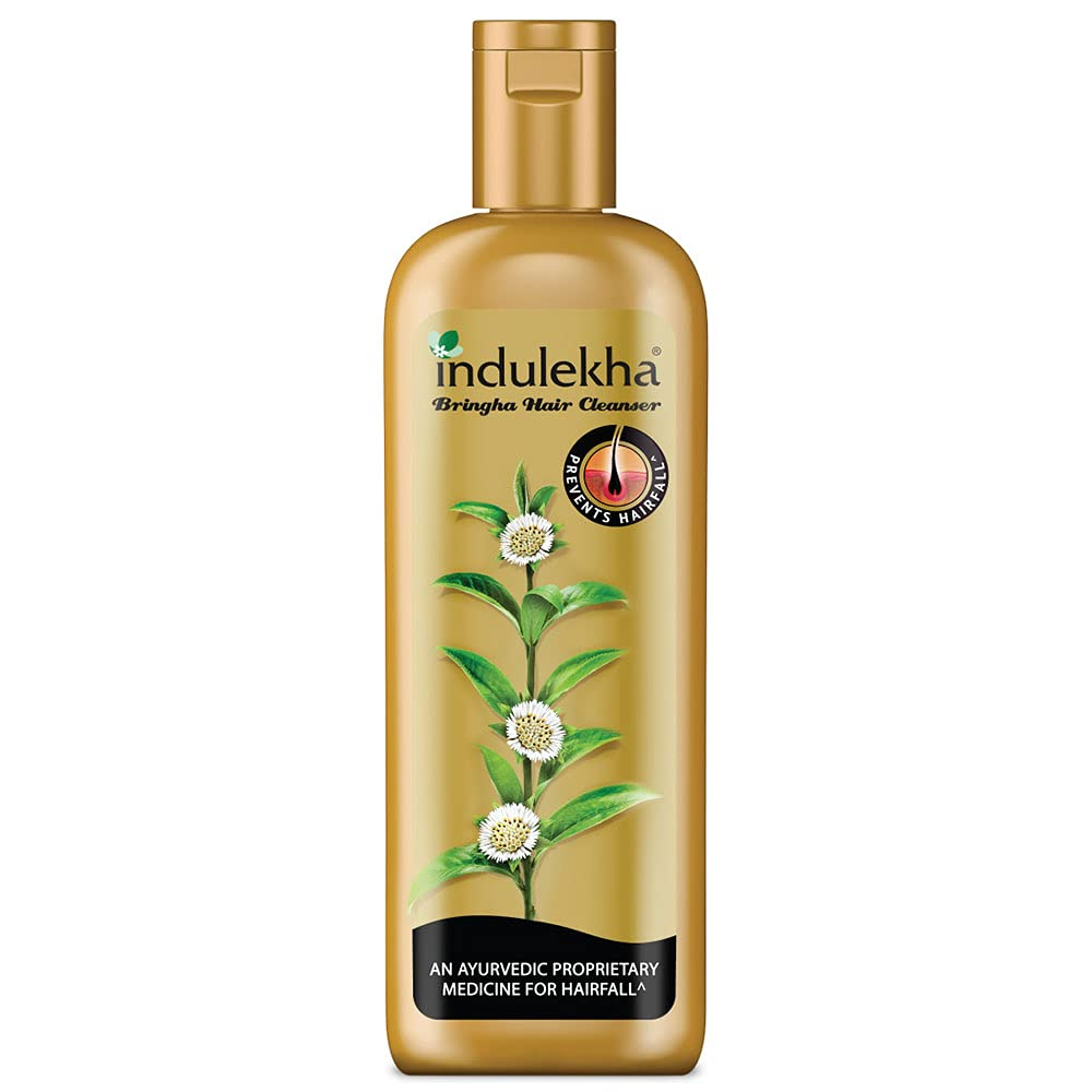 Indulekha Bringha Anti Hair Fall Shampoo (Hair Cleanser) 200ml