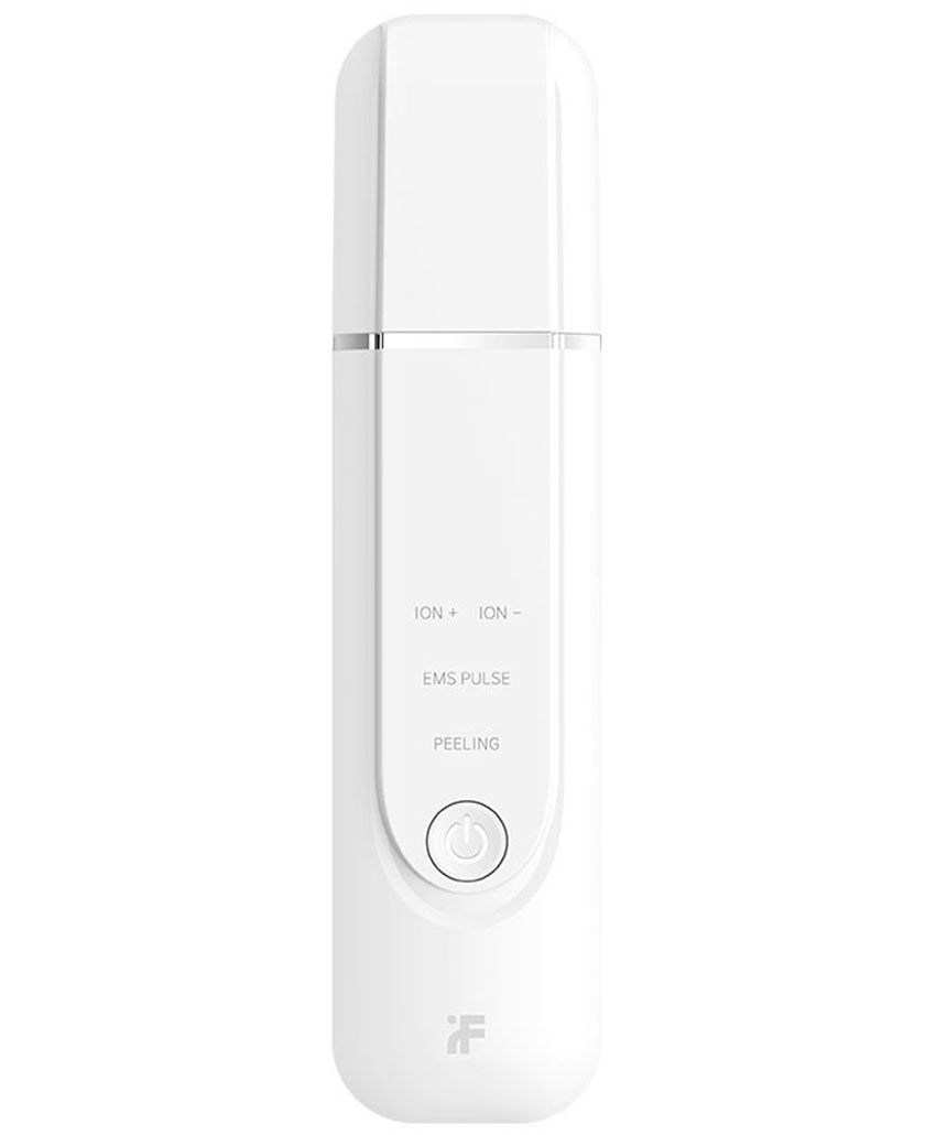 Xiaomi Inface Skin Scrubber Ultrasonic Ion Cleansing Facial Pore Cleaner Peeling Shovel High Frequency Vibration