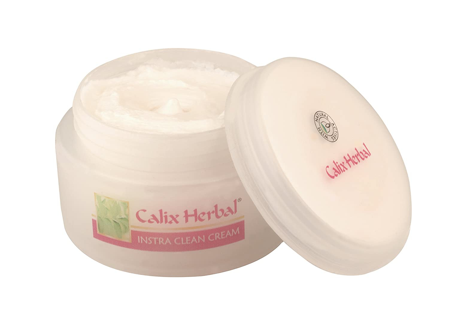 Calix Herbal Instra Clean Cream for Complete Skin Care, 50 g