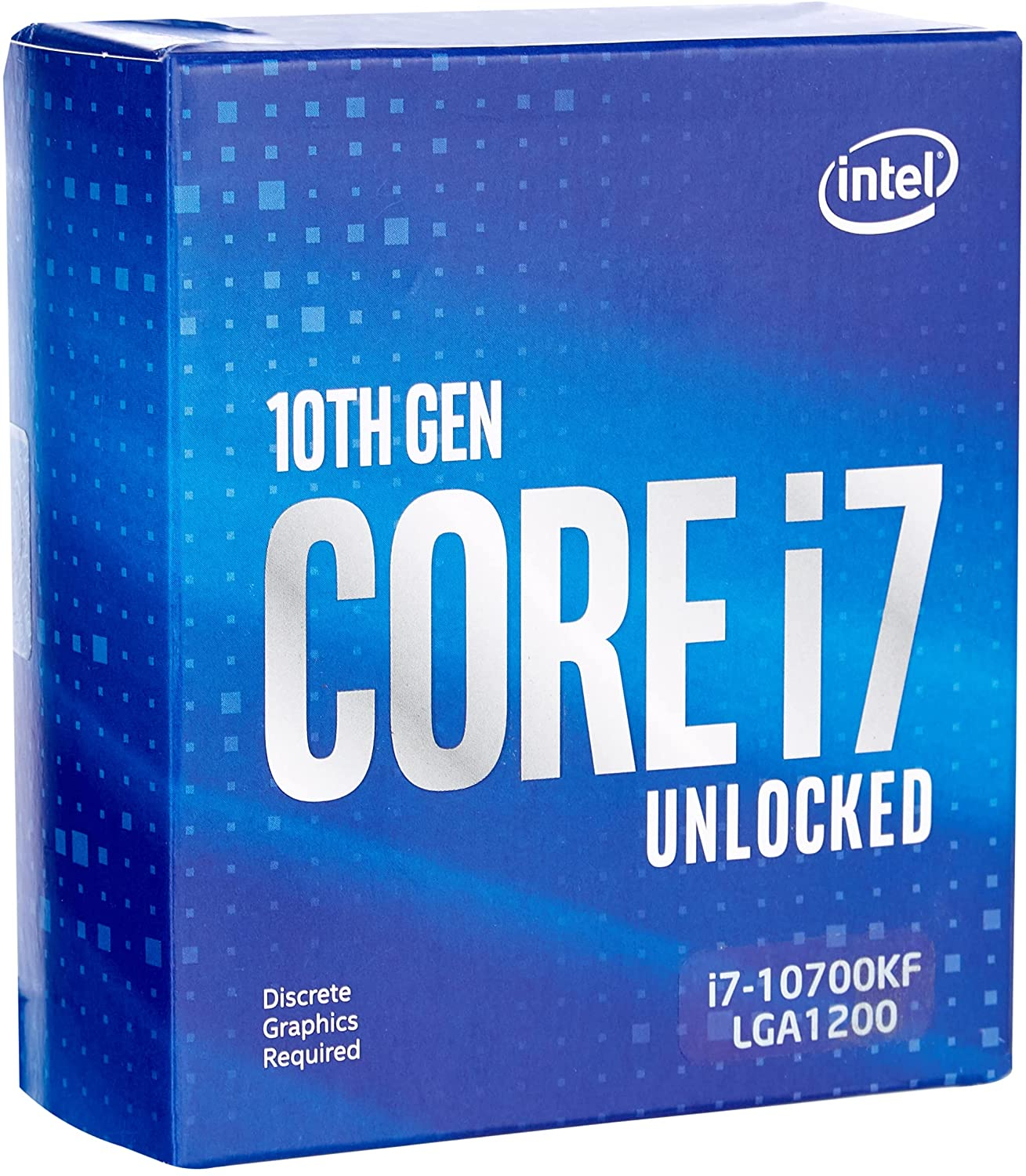Intel 10 Generation Core i7-10700KF Desktop Processor