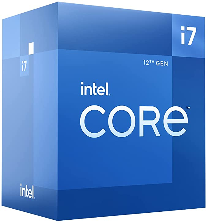 Intel 12th Generation Core i7-12700 Desktop Processor 