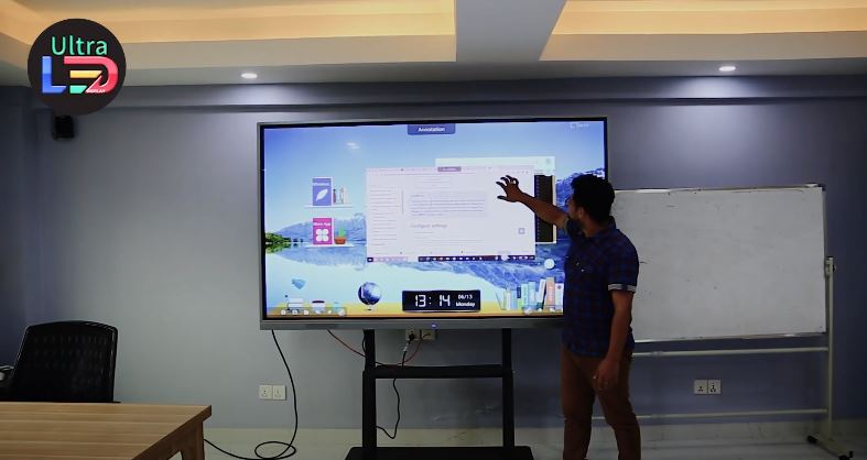 Ultra 86" Interactive Classroom Display 8gb Ram+128gb Rom