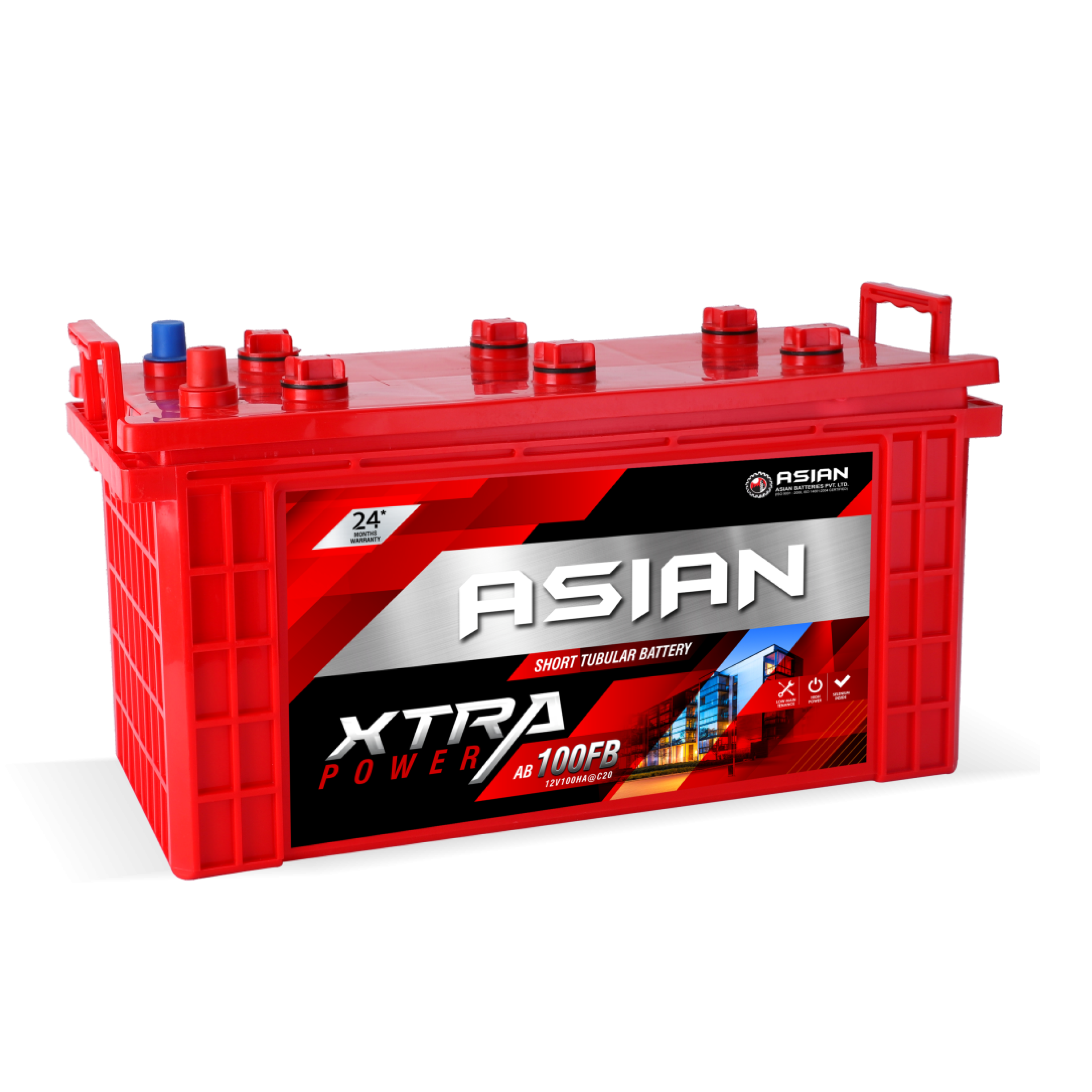 Asian Battery | Inverter Series | AB100FB | 12V 100AH
