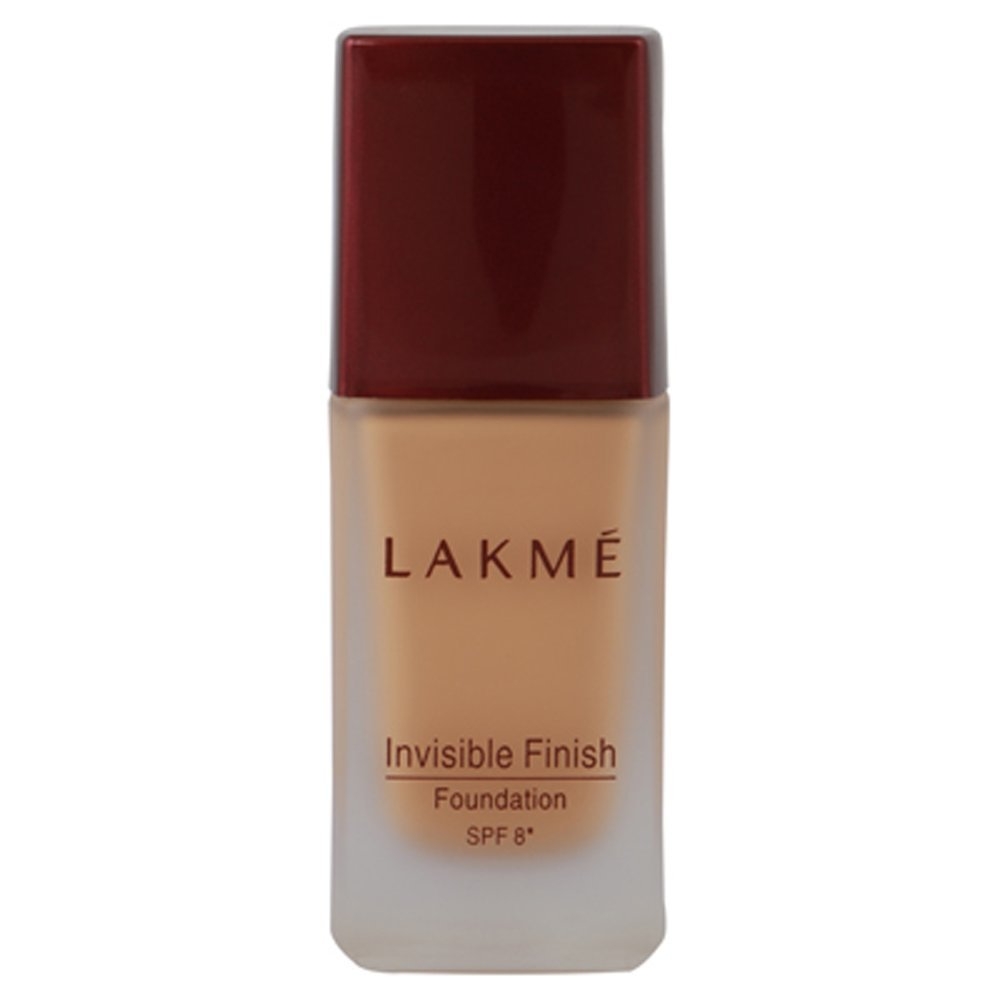 Lakme Face Makeup - Invisible Finish SPF 8 Foundation Shade 02 (25 ml)
