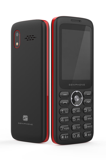 Ipro A16 2.4 Inch Display, Slim, Glass Finish Button, Long Battery, Wireless FM, Big Display
