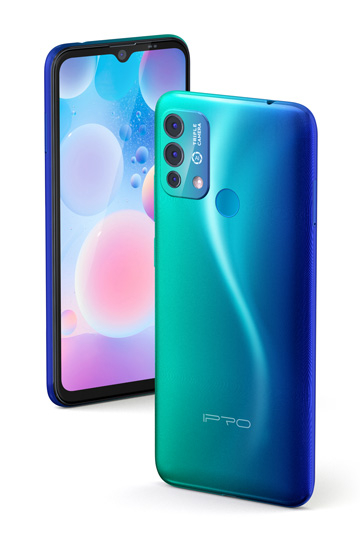 IPRO S100E Fingerprint Phone 6.528inch 1600x720 Incell Screen 13MP Camera Android 11 Smartphone 4000mAh Battery Mobile Phone
