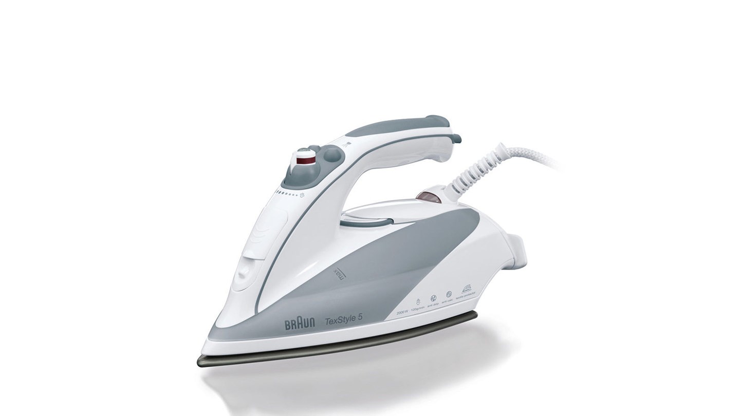 Braun Steam Iron TS 535 TP TexStyle 5