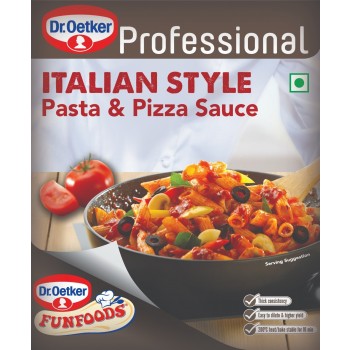 Dr.Oetker Professional Italian Style Cheese Dressing - 1kg