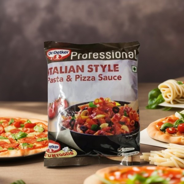 Dr Oetker FunFoods Italian Style Pizza & Pasta Sauce (Ready-to-Use Pizza Sauce/Sauce for Pizza and Pasta) 1Kg