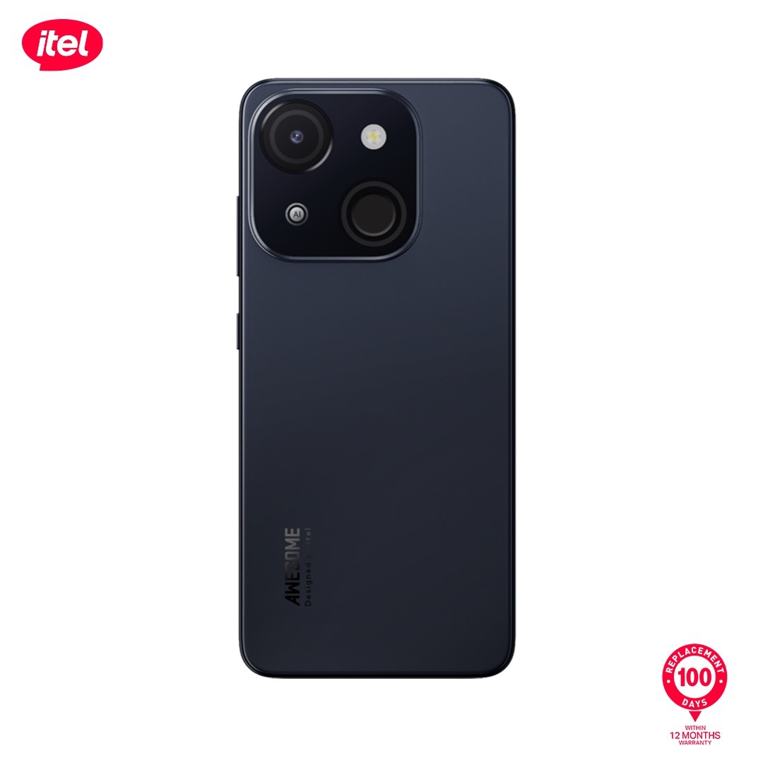 Itel A50C 6.6” HD+IPS Display with Dynamic Bar | Face Unlock with Back Fingerprint | Type – C Charging | 4000mAh Battery