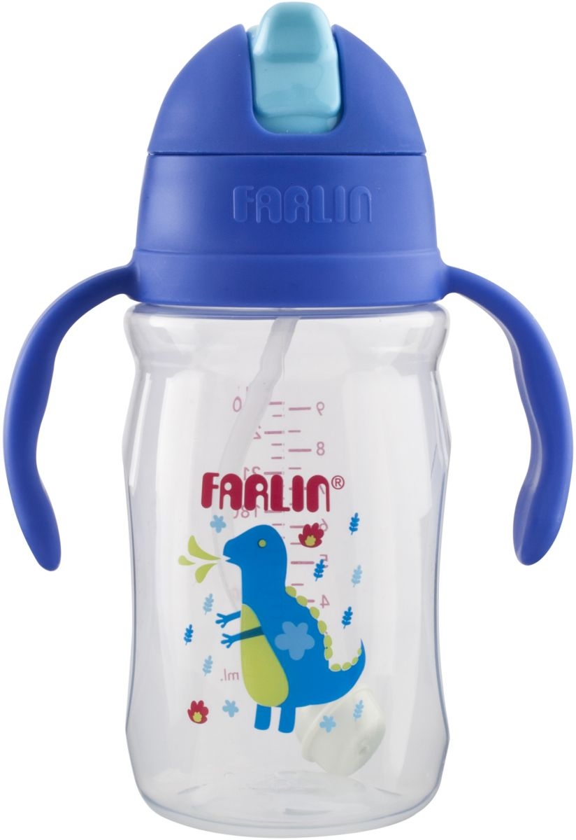 Farlin Learner Cup Straw PP 260ML AG-10021