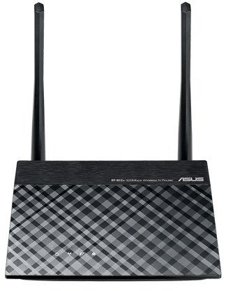 Asus RT-N12+ Router 3-in-1 Router/AP/Range Extender for Large Environment
