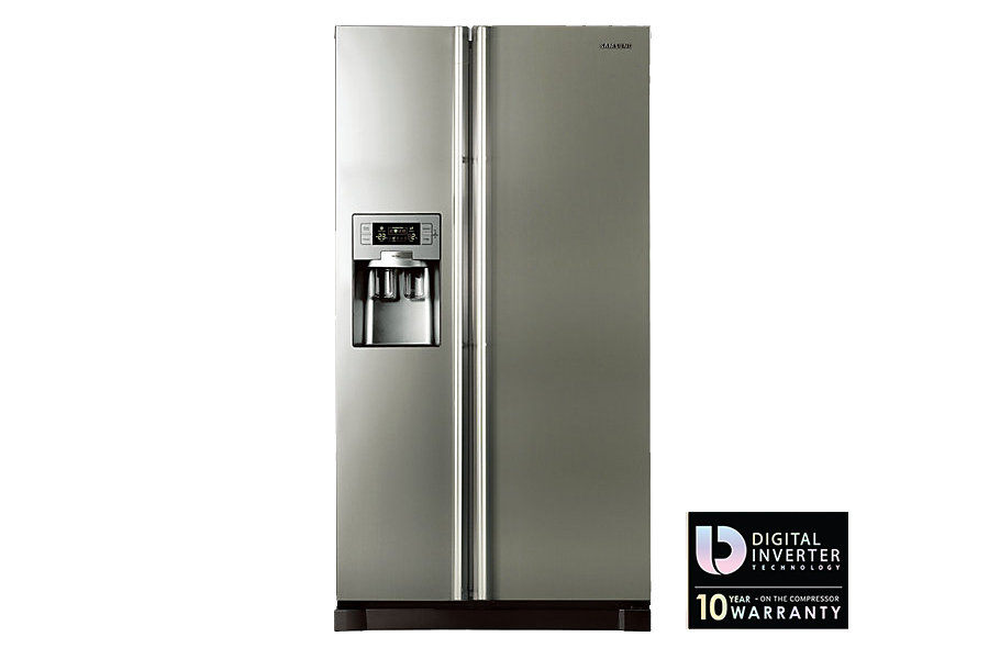 Samsung Refrigerator -RS21HUTPN / 585 L-Side by Side Refrigerator