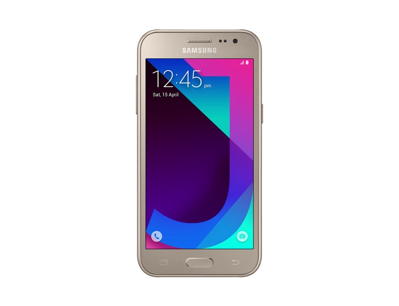 Samsung Galaxy J2 Refresh (J200G) - Mettalic Gold