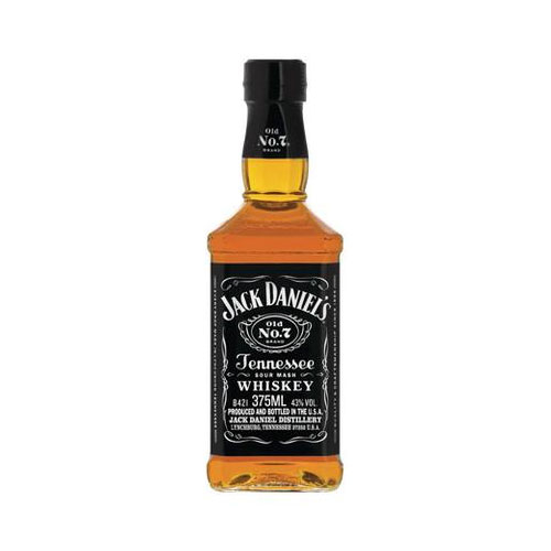 Jack Daniels Whiskey 375ml