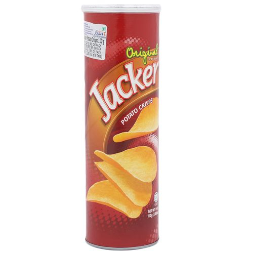 Jacker Original Flavour Potato Crisps 100gm