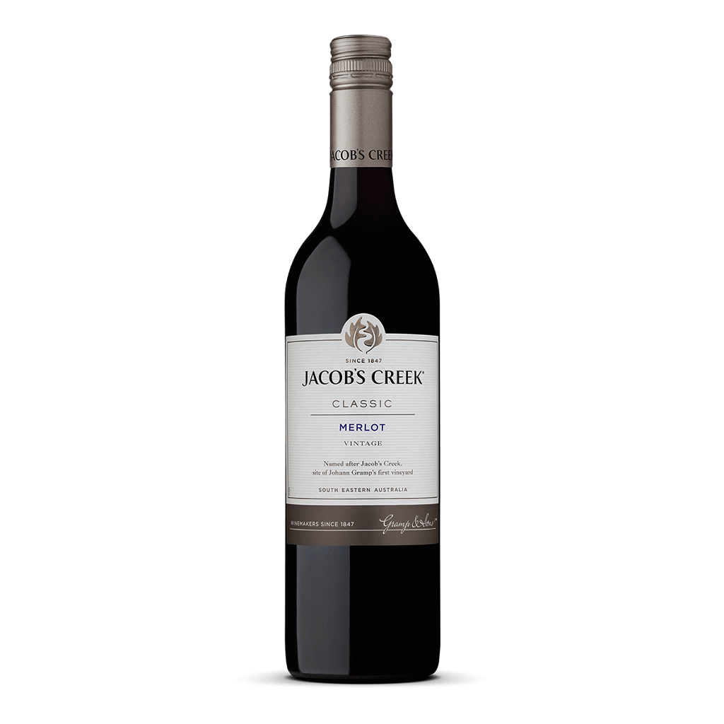 Jacobs Creek Merlot 750ml