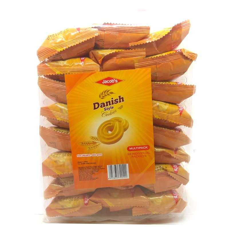 Jacobs Danish Style Cookies 480g