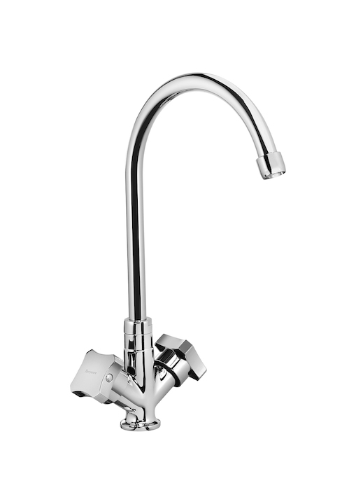 parryware Jade Deck Mounted Sink Mixer Two Knob G0245A1