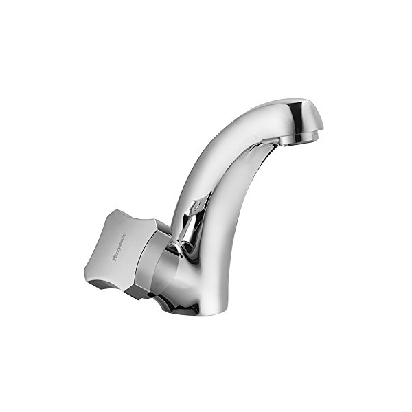 Parryware Jade Swan Neck Pillar with Aerator G0268A1