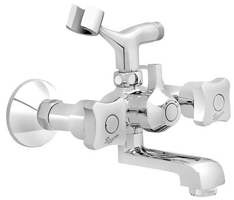 Parryware Jade Wall Mixer With Crutch G0219A1