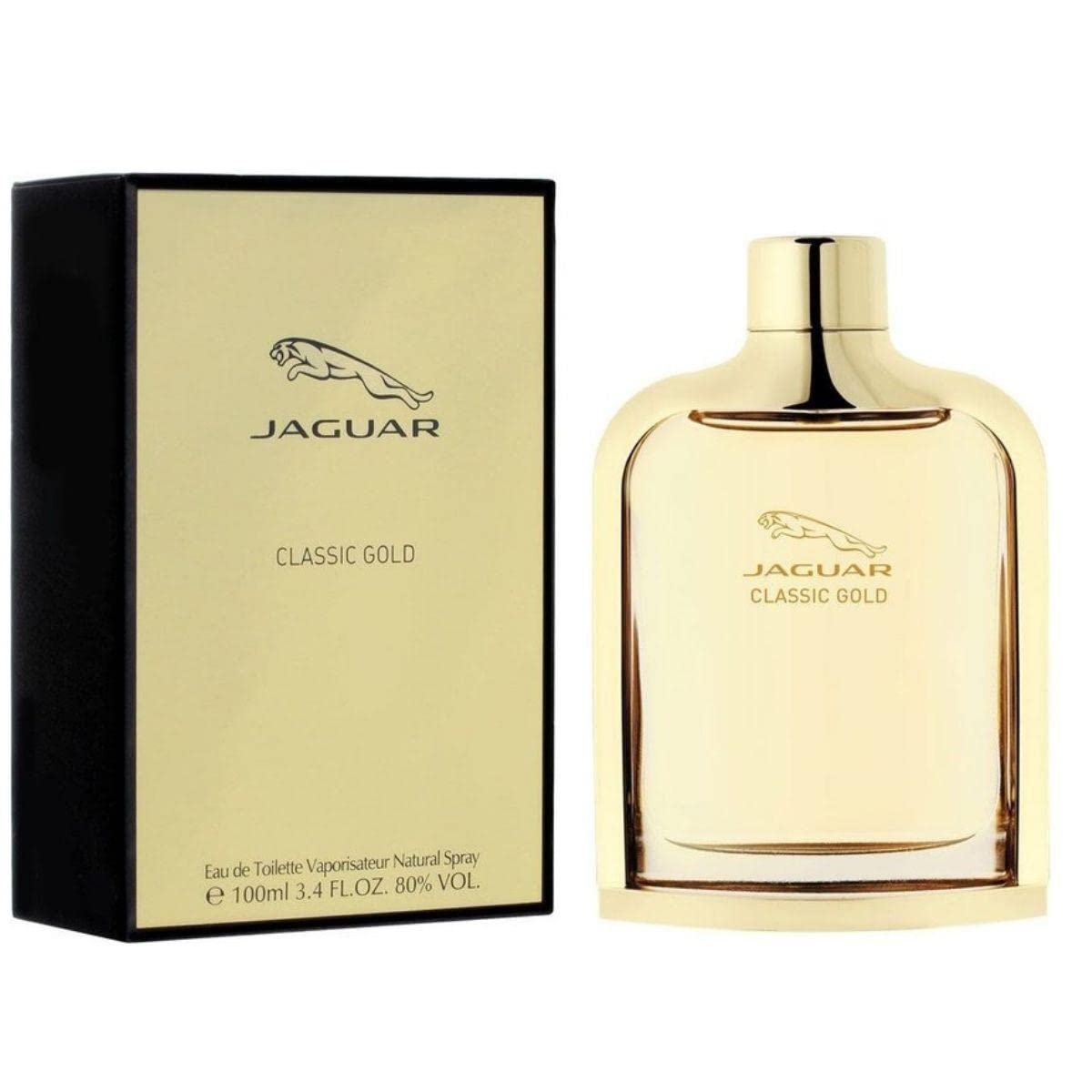 Jaguar - Classic Gold - For Men Eau de Toilette Spray -100ml