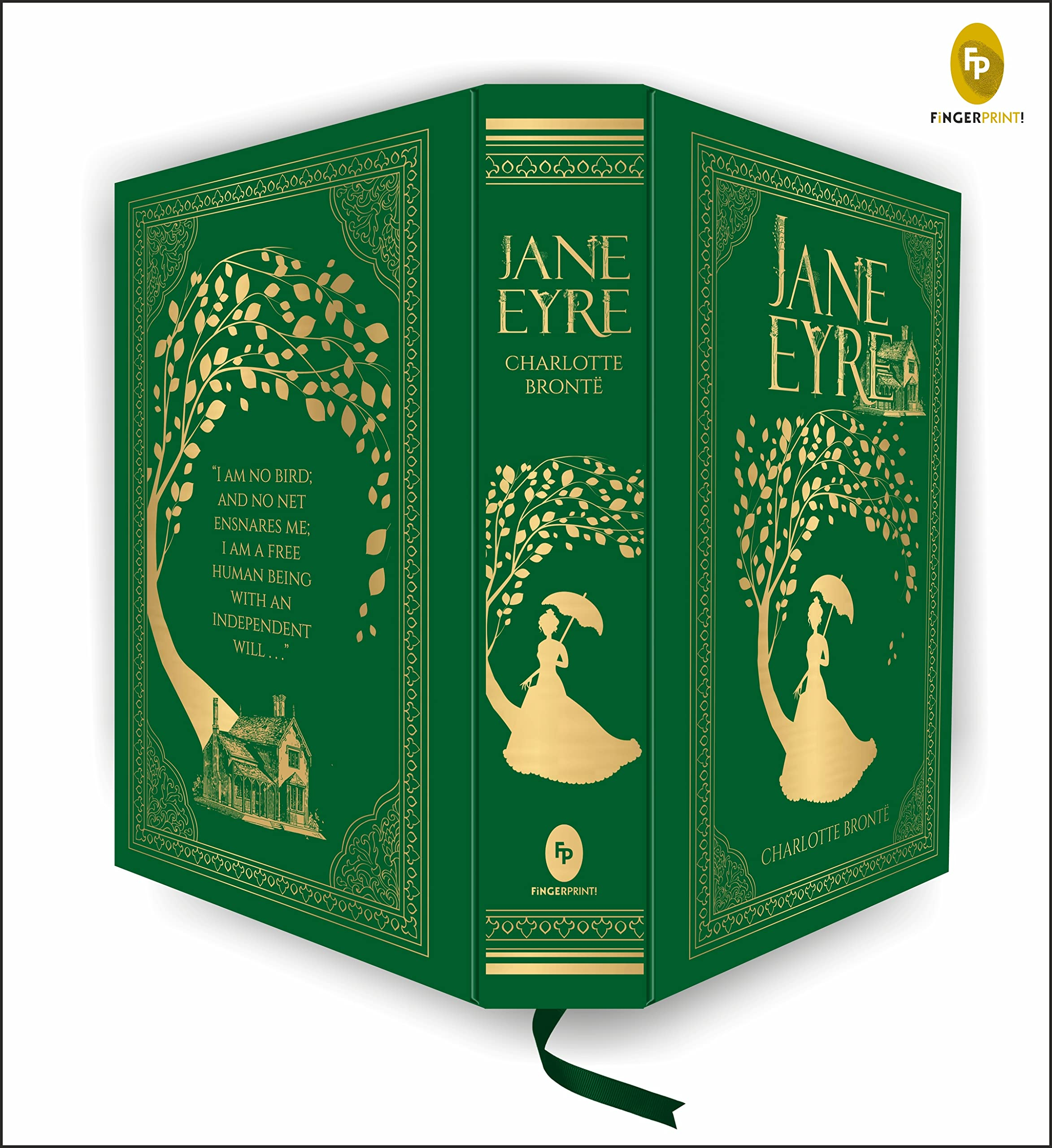 Jane Eyre (Deluxe Hardbound Edition) By Charlotte Brontë