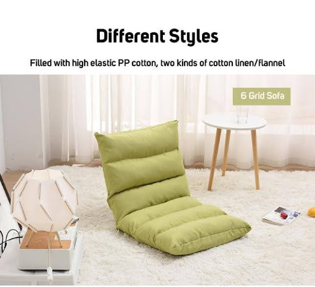Laughing Buddha - Japanese Tatami Lazy Sofa Bed 1 Seat