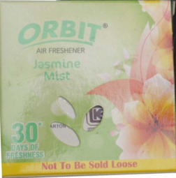 Orbit Air Freshner Jasmine Mist 75g