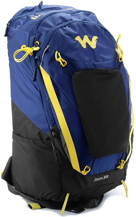 Wildcraft Hypadura Java 22 Backpack-Blue