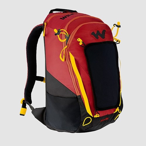 Wildcraft Hypadura Java 22 Backpack-Red