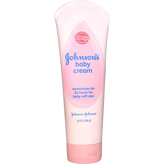 Johnsons Baby Cream 24 Hour Moisturizing 8 oz (200 gm)