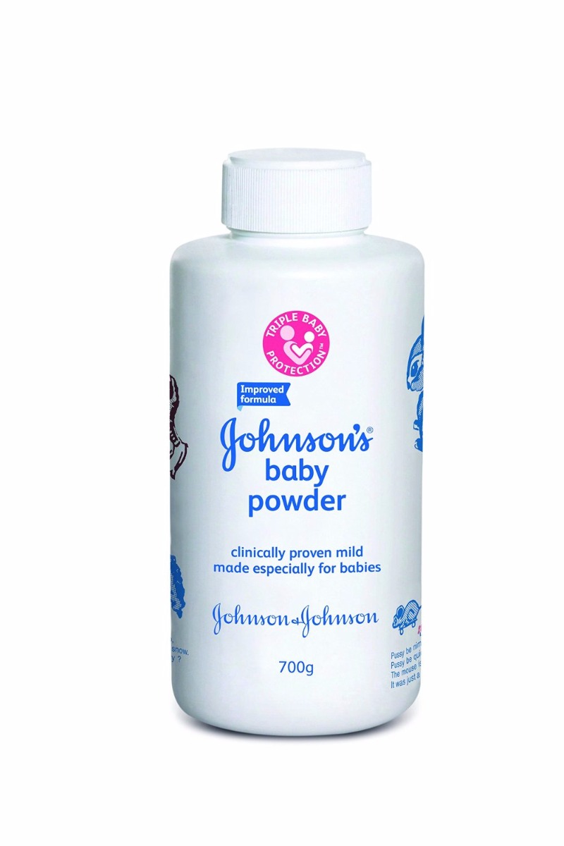 Johnsons Baby Powder (700g)