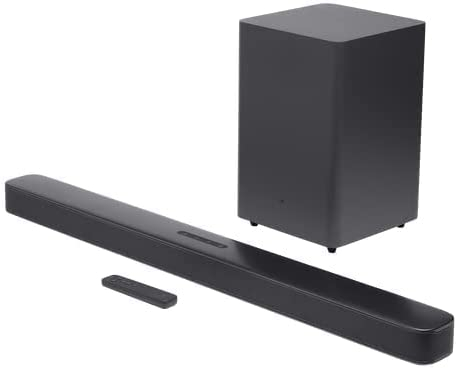  JBL Bar 2.1 - Channel Soundbar with Wireless Subwoofer
