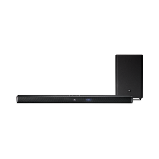 JBL Bar 2.1 - Channel Soundbar with Wireless Subwoofer 