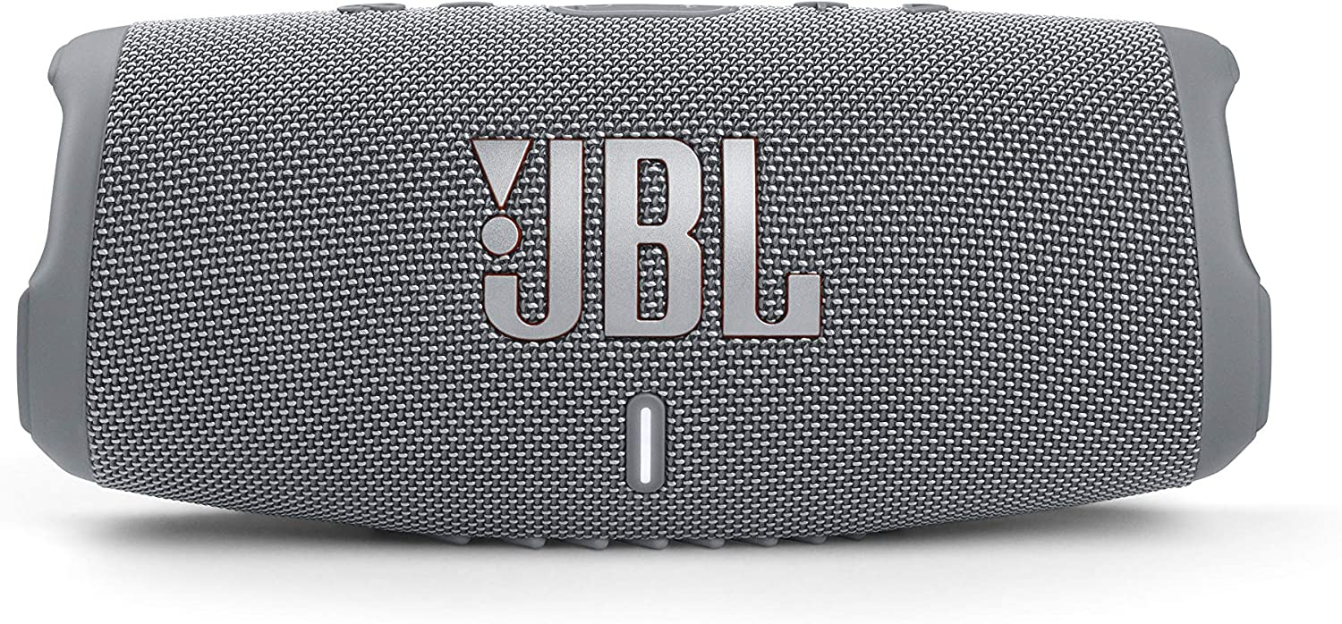 JBL CHARGE 5 - Portable Bluetooth Speaker with IP67 Waterproof and USB Charge out Grey