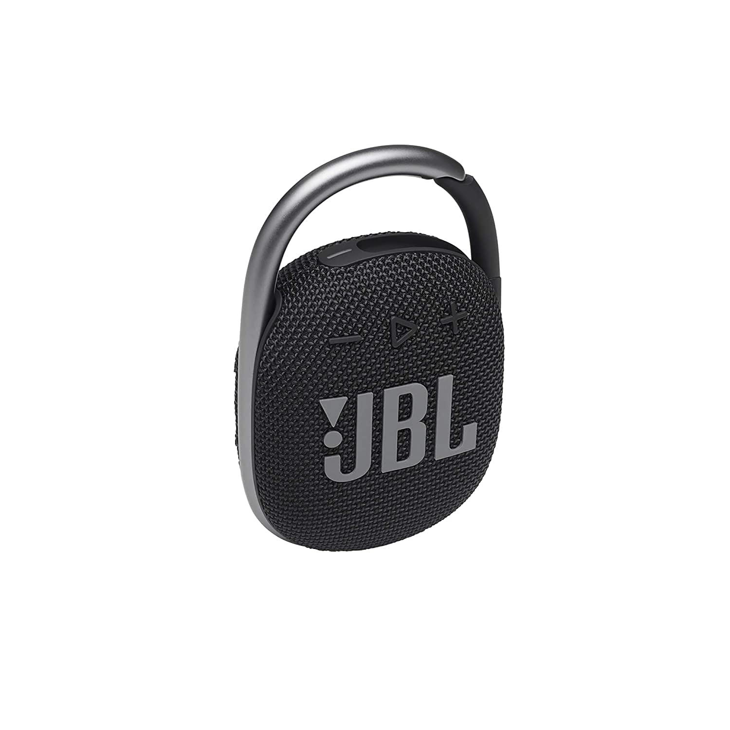 JBL Clip 4 Portable Bluetooth Speaker, JBL Pro Sound, Punchy Bass, Ultra-Portable Design, Integrated Carabiner, Clip Everywhere, IP67 Waterproof + Dustproof, 18H Battery Black