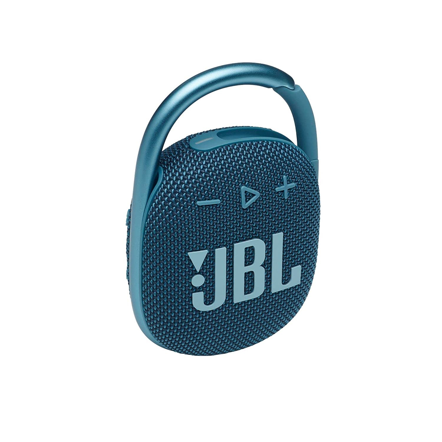 JBL Clip 4 Portable Bluetooth Speaker, JBL Pro Sound, Punchy Bass, Ultra-Portable Design, Integrated Carabiner, Clip Everywhere, IP67 Waterproof + Dustproof, 18H Battery Blue