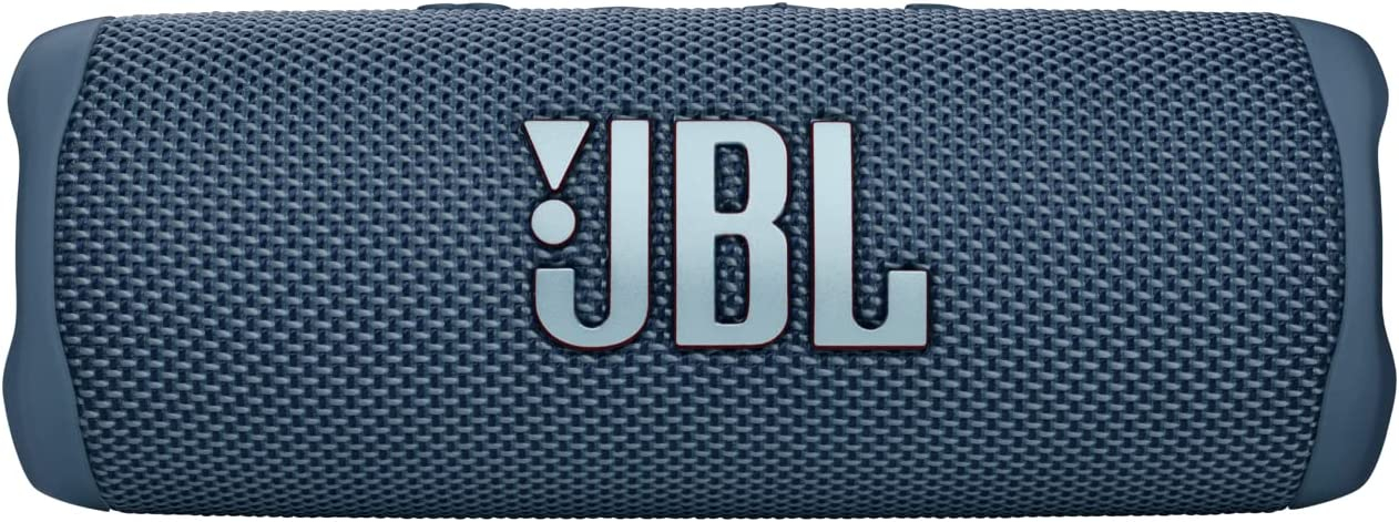 JBL Flip 6 Portable IP67 Waterproof Speaker with Bold JBL Original Pro Sound, 2-Way Speaker, Powerful Sound and Deep Bass, 12 Hours Battery, Safe USB-C Charging Protection Blue
