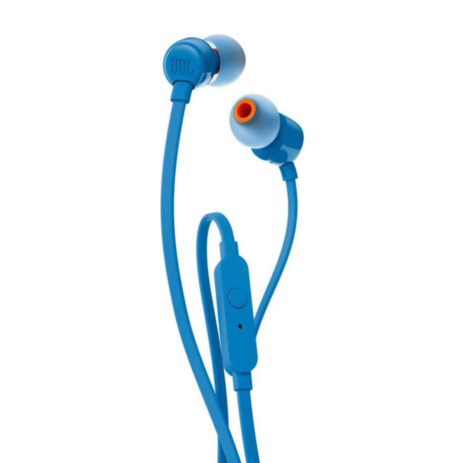 JBL Tune 110 In-Ear Headphones With Mic (Blue)