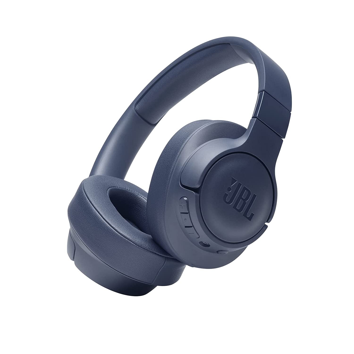JBL Tune 710BT Wireless Over-Ear Headphones - Bluetooth Headphones with Microphone, 50H Battery, Hands-Free Calls, Portable-Blue