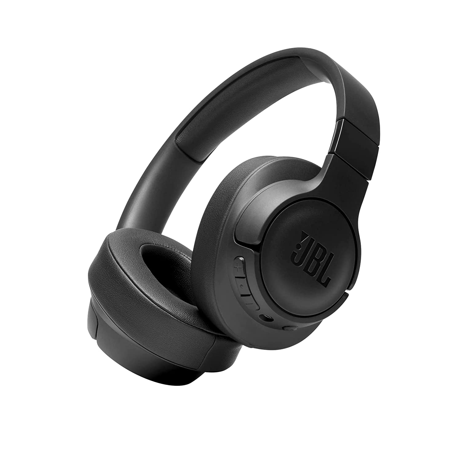 JBL Tune 710BT Wireless Over-Ear Headphones - Bluetooth Headphones with Microphone, 50H Battery, Hands-Free Calls, Portable Black
