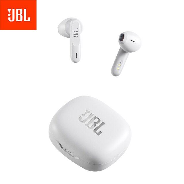 New JBL W300TWS Wireless Bluetooth Headphones Stereo Earbud Bass Sound Noise Cancelling Earphone Bluetooth 