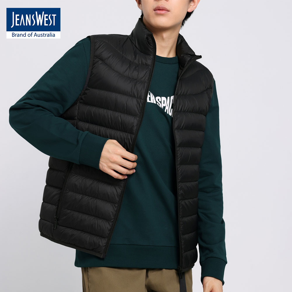 Jeanswest Black Jacket For Men