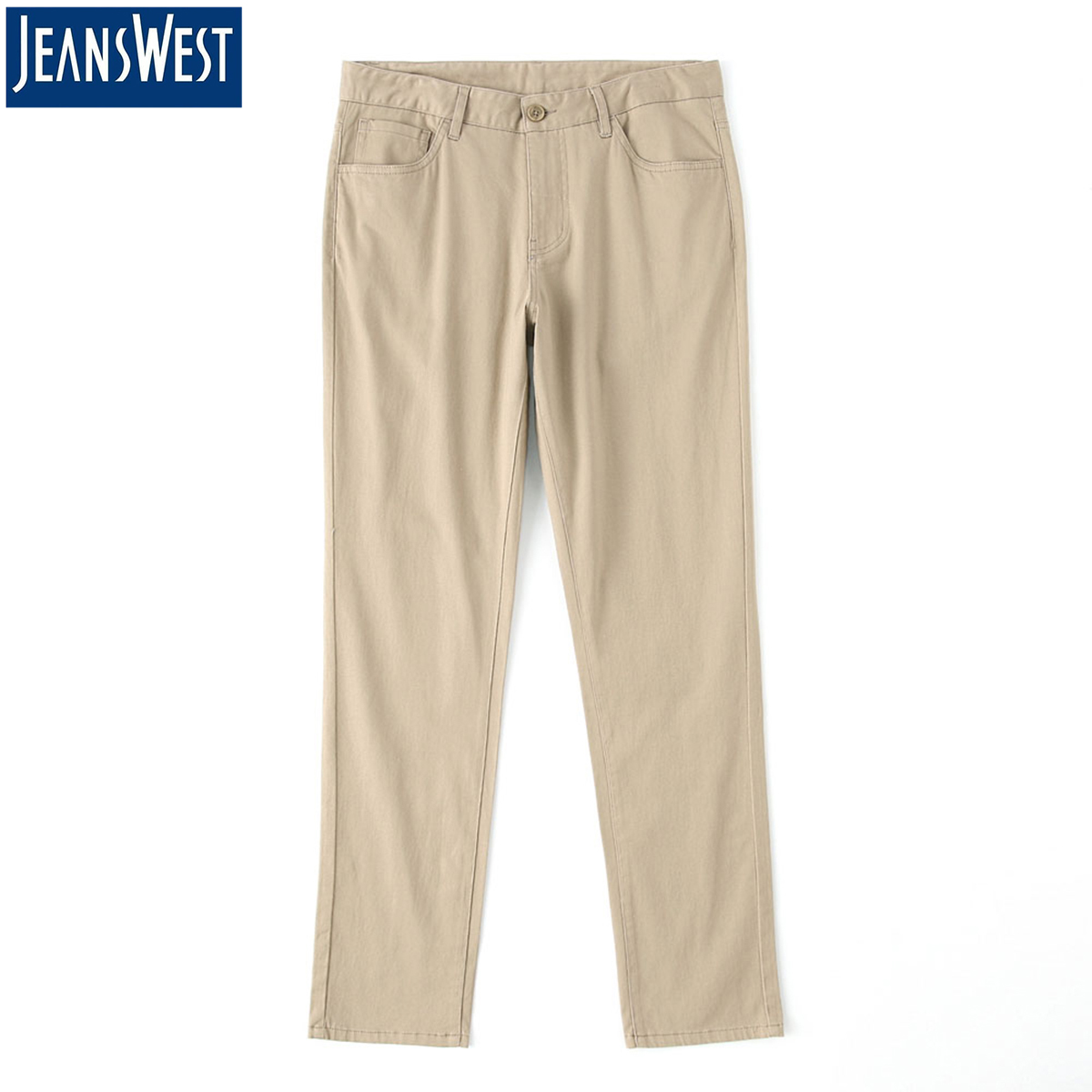 Jeanswest Beige Chinos Pant For Men