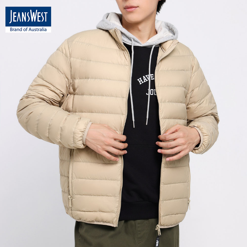 Jeanswest Beige Jacket For Men